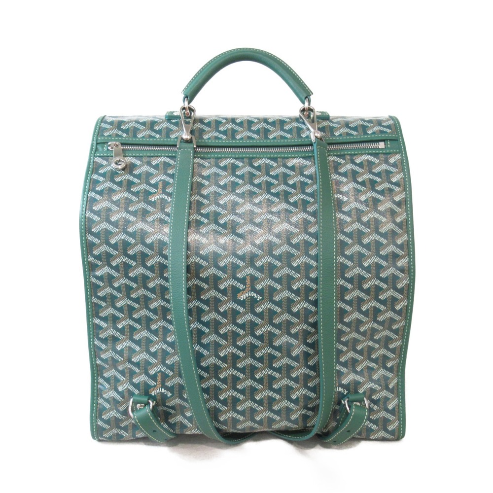 Goyard Rucksack Backpack Green - Picture 2 of 10